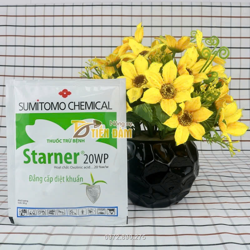 Thuốc trừ bệnh Starner 20WP cho lan gói 30g - T151