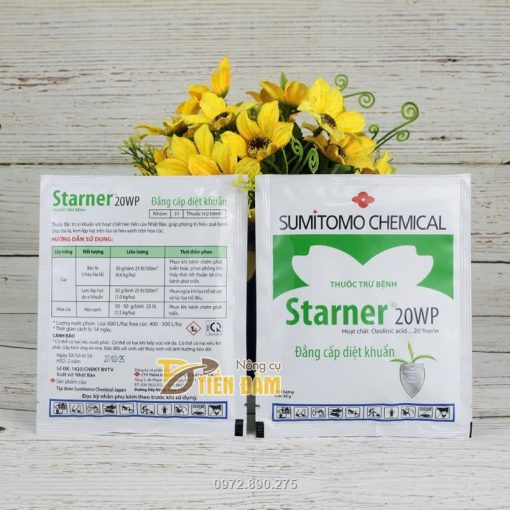 Thuốc trừ bệnh Starner 20WP cho lan gói 30g - T151