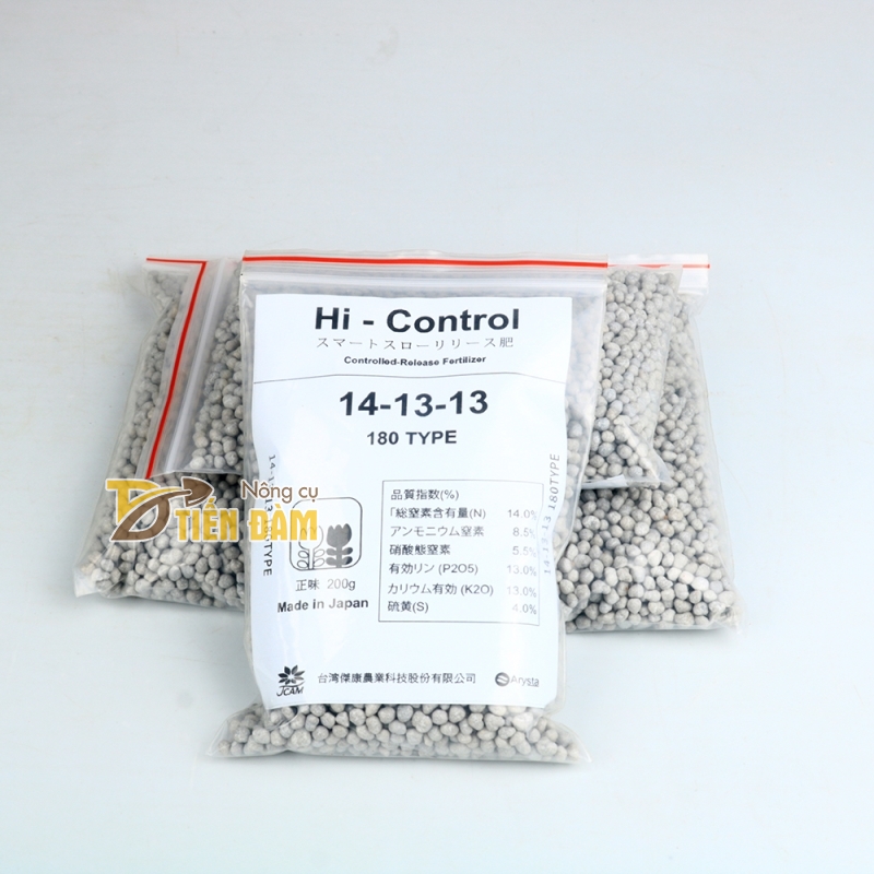 Hi-control 14-13-13 tan chậm gói 200g