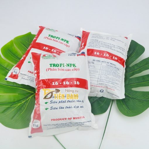 Phân bón gốc kích rễ, bật chồi mạnh Premium 16-16-16 TE - T77