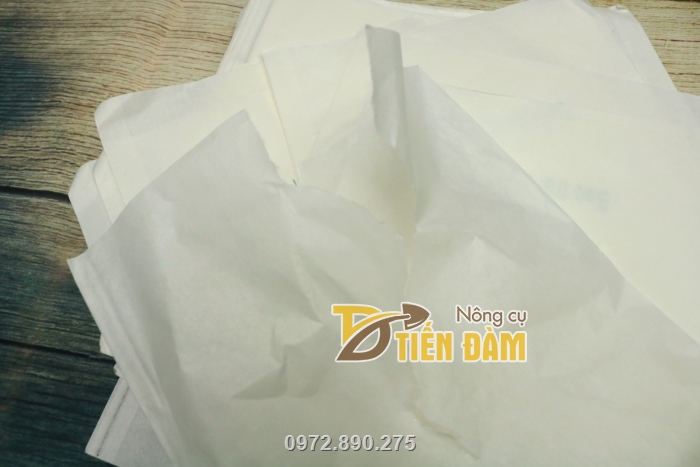Túi bao trái cây được làm từ bột giấy pha nilon có độ bền cao