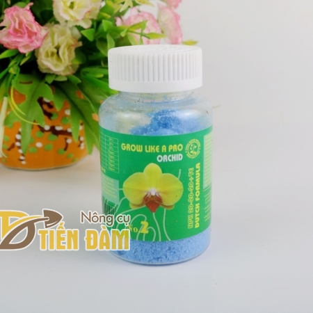 Phân bón grow like a pro orchid nhập khẩu Hà Lan 100g