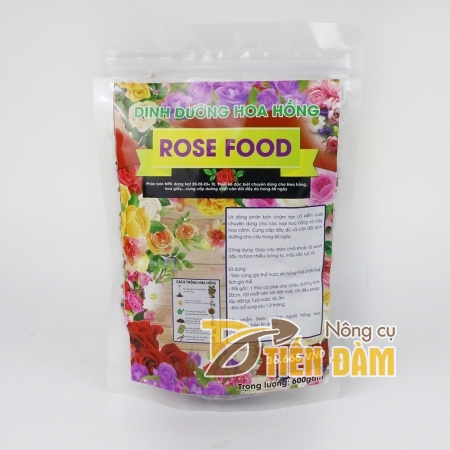 Phân bón lá cho hoa hồng Rose Food- gói 600g