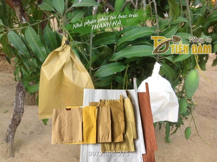 Sản phẩm túi giấy bao trái được nhiều nhà vườn lựa chọn sử dụng