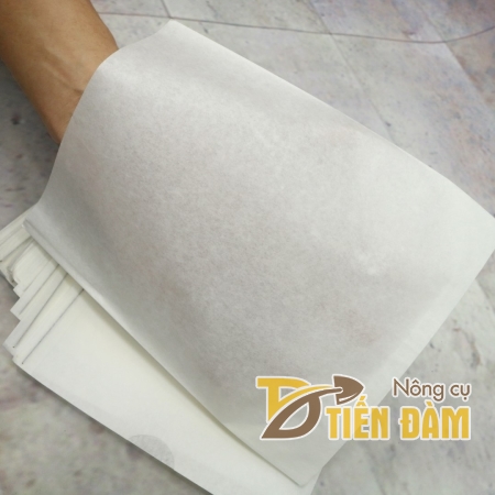 Túi bọc ổi Thanh Hà chất liệu giấy sáp không thấm nước 16x20cm