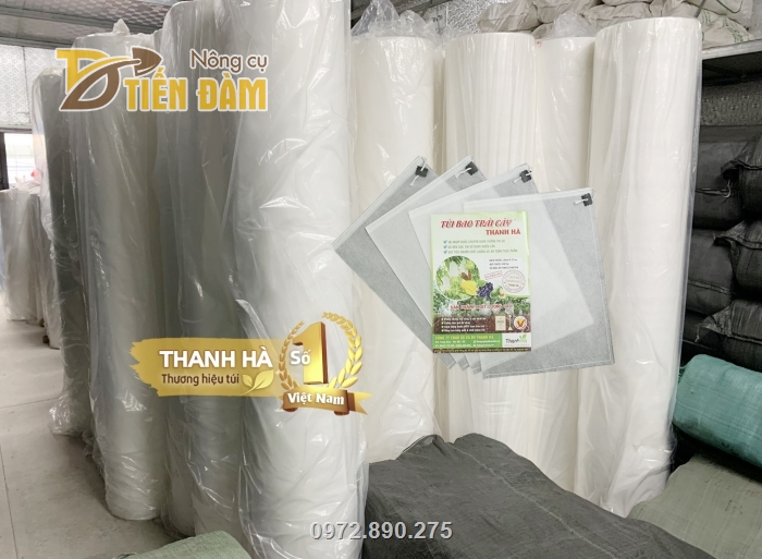 Túi vải được sản xuất từ vải không dệt nhập khẩu có thành phần chống tia UV