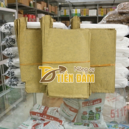 Túi bọc xoài Thái bằng giấy 2 lớp cỡ 20x30cm thương hiệu Thanh Hà